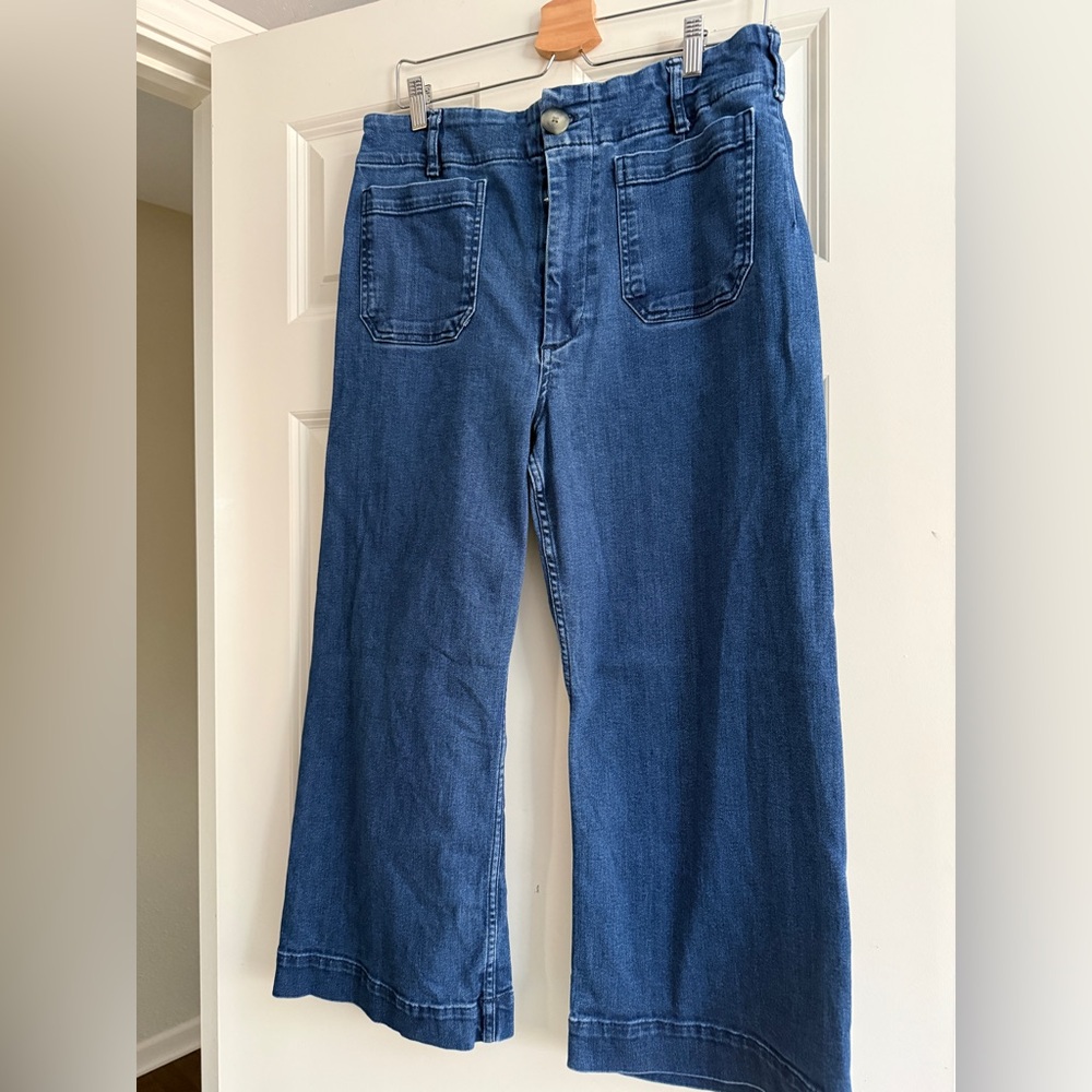 Anthropologie Maeve Colette Denim in 32P